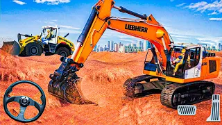 Giants Construction Machines Simulator - Heavy Excavator - Android Gameplay