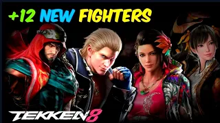 Unlock all characters In Tekken 8 Demo | 2024 Games