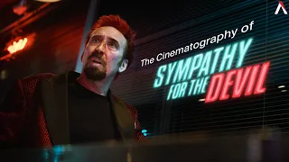 Sympathy for the Devil (2023) | Lighting & Cinematography Breakdown with DP Steven Holleran