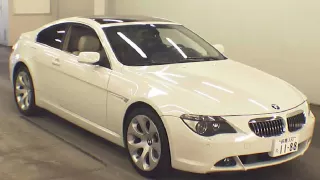 2006 OTHERS BMW 650I EH48