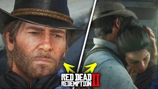 Todas las CINEMÁTICAS OCULTAS de Red Dead Redemption 2