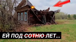 Что скрывал в себе заброшенный дом? Находка которой под сотню лет в заброшенной деревне