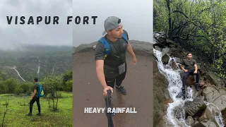 Visapur Fort Trek (Monsoon) | Lohagad Lonavala | How To Reach Visapur And Lohagad Forts.