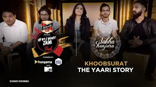 No1 Yaari JamPad | Khoobsurat | Yaari Story | Aabha Hanjura | Artist Aloud