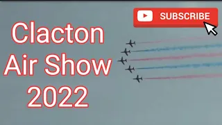 Clacton Air Show 2022