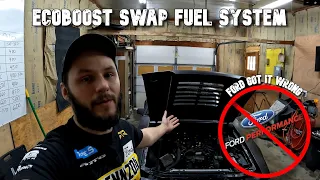 Ecoboost Swap 103 | DIY Fuel System