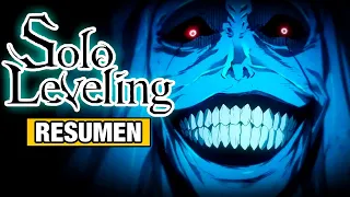 🌟RESUMIENDO el ANIME de SOLO LEVELING | Ore dake Level Up na Ken | RESUMEN - ANIME RESUMEN