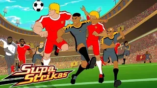 Supa Strikas | Zurück zum Turm der Piraten | Ganze Episoden | Fußball - Cartoons für Kinder