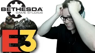 E3 2018: Bethesda's Conference Reaction...I'm happy - KingJGrim