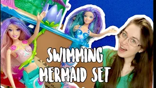 THE ULTIMATE MERMAID DOLL SET - Barbie Mermaidia playset review