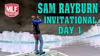 2024 Lake Sam Rayburn Major League Fishing Invitationals Day 1