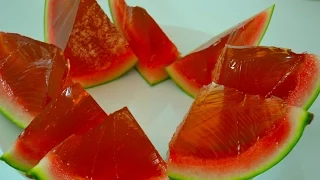Желейный арбуз┃Jelly watermelon