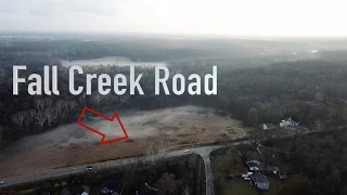 Quick Mavic Pro Flight to Fall Creek Road