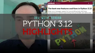 Python 3.12 highlights: Better error messages and f-strings