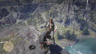 RDR2 - epic fist fight