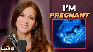 Yes, I’m Pregnant! Announcement and Q&A | The Lila Rose Podcast E59