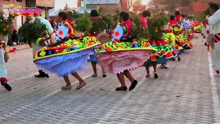 DANZA CALCHEÑOS EN CHUA COCANI COMUNIDAD MARCA CHUA