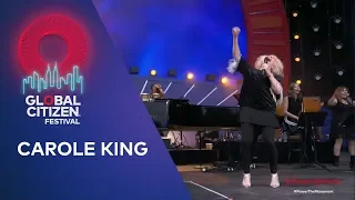 Carole King performs I Feel The Earth Move | Global Citizen Festival NYC 2019