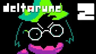 DELTARUNE ( Pacifist Run ) - Fluffy Intensifies,  Manly Let's Play [ 2 ]