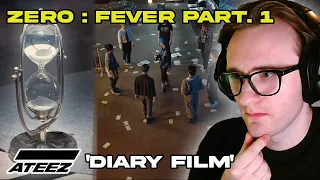 WILL I GET THE STORY? | ATEEZ(에이티즈) ZERO : FEVER Part.1 'Diary Film' Official Video | REACTION