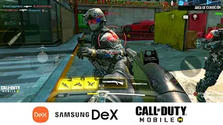 Samsung Dex - Call of Duty Mobile Desktop Mode Test (1080)