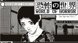 The Junji Ito Horror Game - World of Horror: Extracurricular Activity Complete Playthough