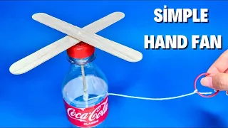 How To Make a Hand Fan From a Plastic Bottle / DIY Simple Projects at Home