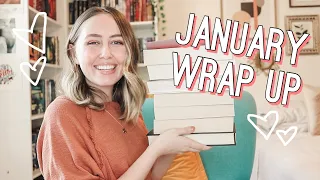 January Wrap Up | 6 Fantasy Books!