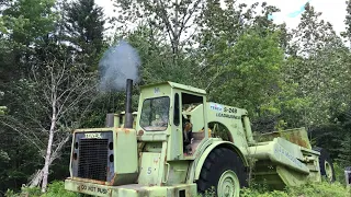 V12 Detroit Terex sitting for 15-20 years yes it will start and drive 12 miles