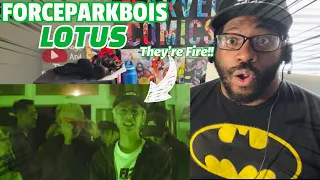 Fire!!!! FORCEPARKBOIS - LOTUS (Dir. by @felrfrank) REACTION!!!!