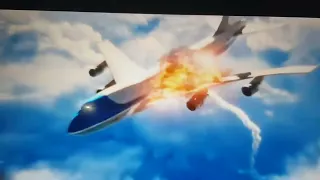 air force one crashing