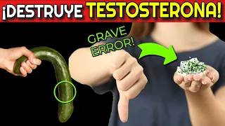 CÓMO AUMENTAR LA TESTOSTERONA EN TU CUERPO| AUMENTA la TESTOSTERONA de MANERA NATURAL