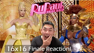 RuPaul's Drag Race Season 16x16 “Grand Finale” | Reaction and Review