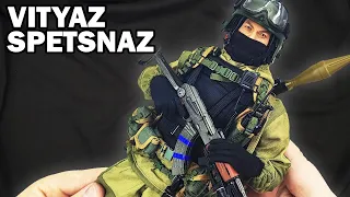 Russian spetsnaz Vityaz - 1/6 scale action figure by Dam Toys