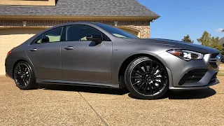 2021 Mercedes-Benz AMG CLA 35 Review, Tour And Fast Test Drive