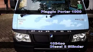 Piaggio Porter 1000 Diesel 2018