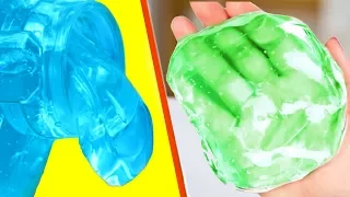 2 INGREDIENT SLIME TESTED! No Glue, No Borax, No Detergent Recipes