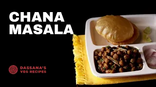 Chana Masala (With Homemade Chole Masala Powder) | Punjabi Chole Recipe | Chana Masala Gravy