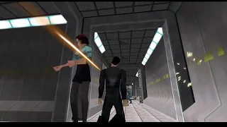 Goldeneye 007 Funny Bunker 2 death