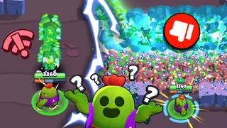 SPIKE A PÉTÉ LES PLOMBS SUR BRAWL STARS !!!