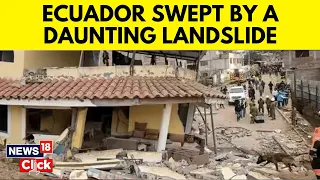 Ecuador News | Ecuador Landslide News | Seven Dead, Nearly 50 Missing In Massive Ecuador Landslide