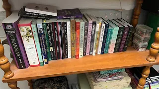 My Witchcraft/Spiritual/Wicca Book Collection