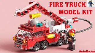 1 HOUR BUILD LEGO FIRE TRUCK !!!!!!! Time lapse - Full Video