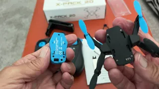 Beginners Guide to Attop  X Pack 20 Drone