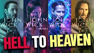 How John Wick Became the Best Antihero of Modern Film (Saga Analysis)