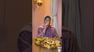 Went out for IFTAR for the first time ever 🍱😍 #minivlog #ramadandiaries #ashortaday