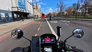 Delivering Parcels In Central London On My Electric Scooter - I MUST Deliver On Time!