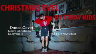 "Christmas EveL" by Stray Kids dance choreo by Nenen | ⚠️flash warning #shorts