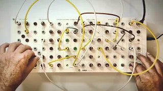 Serge Modular: Playing the HELIOS Paperface Voice Panel