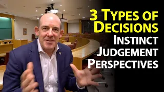 3 types of Decisions (that require 3 different approaches)